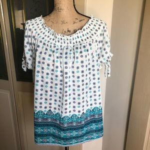 Sweet Woman’s Blouse/Shirt Sz 1X by Bobbie Brooks